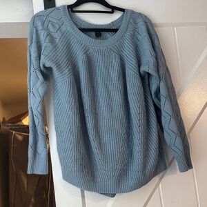 Women's Light Blue Sweater